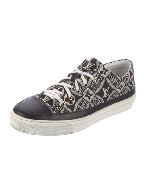 louis vuitton baskey|louis vuitton canvas sneakers.